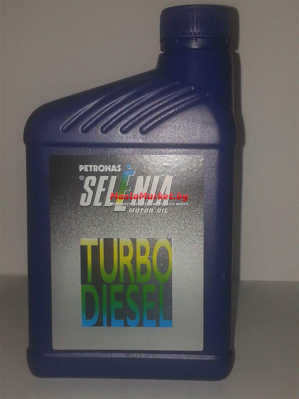 Selenia Turbo Diesel 10W-40 1l Selenia Turbo Diesel 10W-40 1l